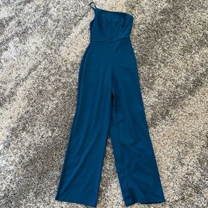 One Shoulder Jumpsuit